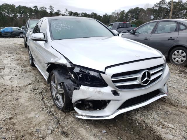 MERCEDES-BENZ C 300 2017 55swf4jb4hu218888