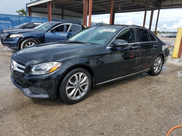 MERCEDES-BENZ C 300 2017 55swf4jb4hu219040