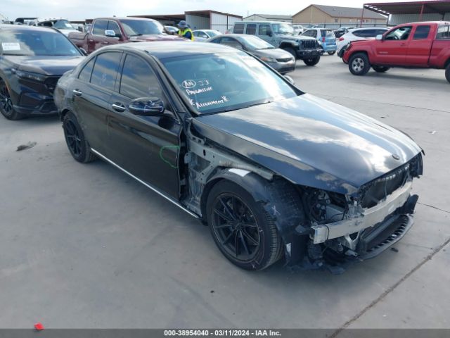 MERCEDES-BENZ C 300 2017 55swf4jb4hu219541