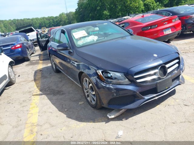 MERCEDES-BENZ C 300 2017 55swf4jb4hu219698