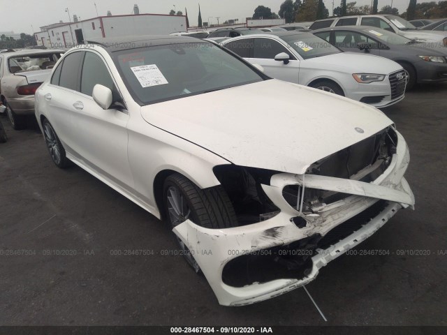 MERCEDES-BENZ C-CLASS 2017 55swf4jb4hu222567