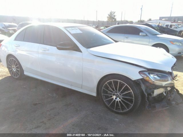 MERCEDES-BENZ C-CLASS 2017 55swf4jb4hu222827