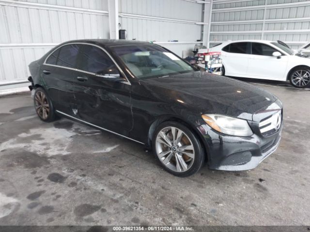 MERCEDES-BENZ C-CLASS 2017 55swf4jb4hu223329