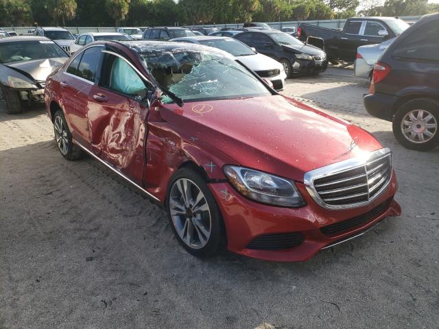 MERCEDES-BENZ C 300 2017 55swf4jb4hu224450