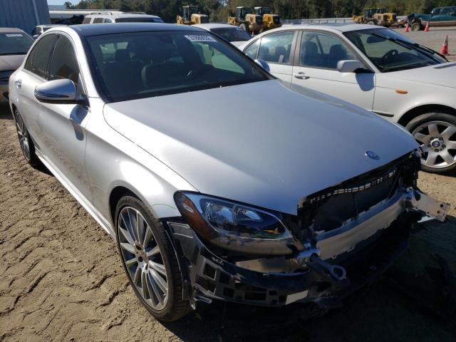 MERCEDES-BENZ C 300 2017 55swf4jb4hu224965