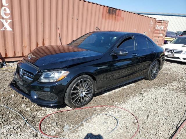 MERCEDES-BENZ C-CLASS 2017 55swf4jb4hu226943