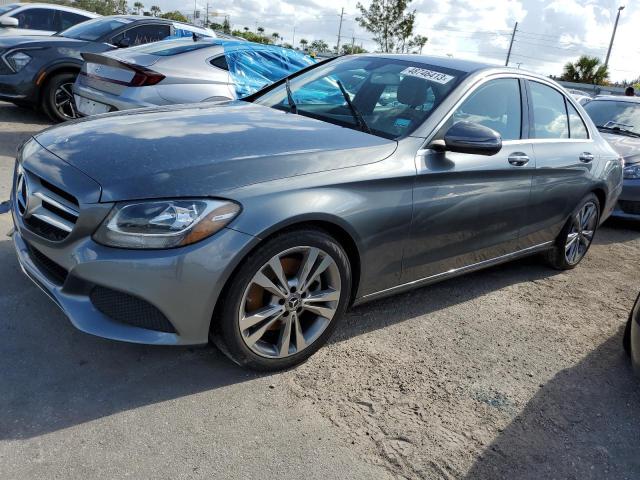 MERCEDES-BENZ C 300 2017 55swf4jb4hu228918