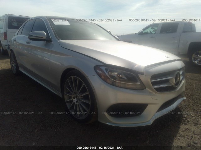 MERCEDES-BENZ C-CLASS 2017 55swf4jb4hu229289