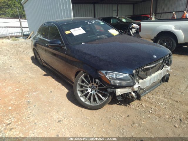 MERCEDES-BENZ C-CLASS 2017 55swf4jb4hu229292