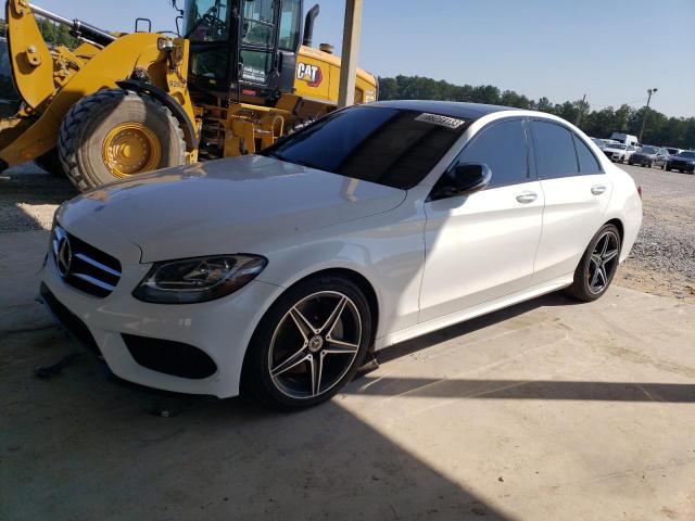 MERCEDES-BENZ C-CLASS 2017 55swf4jb4hu230619