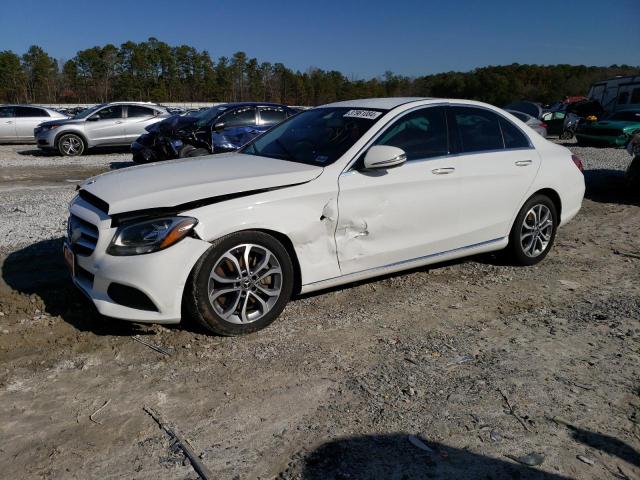 MERCEDES-BENZ C-CLASS 2017 55swf4jb4hu230670