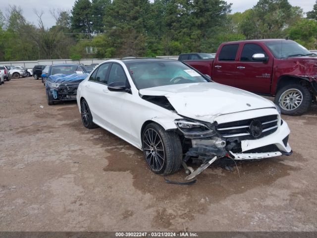 MERCEDES-BENZ C 300 2017 55swf4jb4hu231737