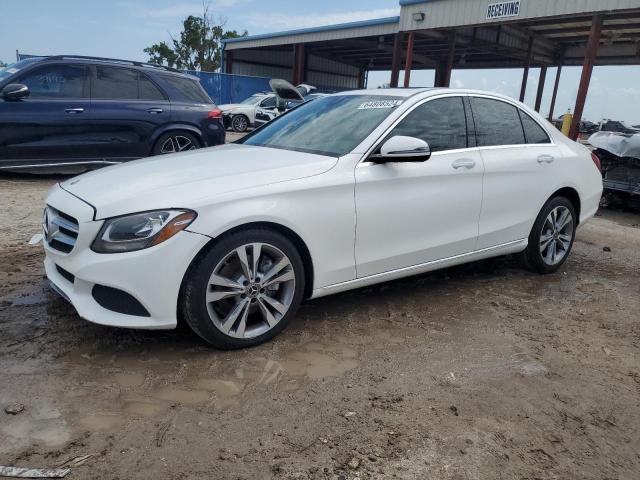 MERCEDES-BENZ C-CLASS 2018 55swf4jb4ju235387