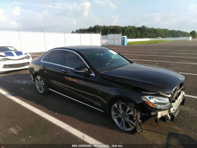 MERCEDES-BENZ C-CLASS 2018 55swf4jb4ju235406