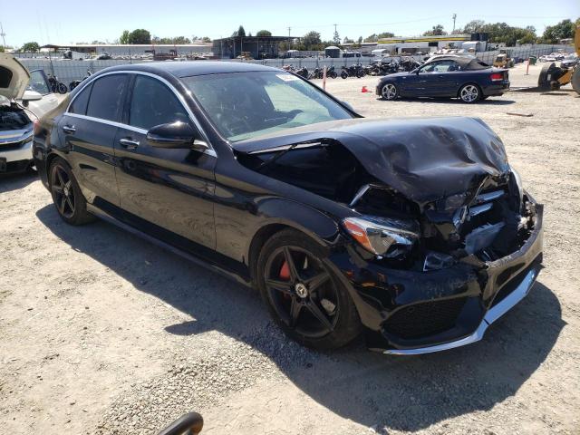 MERCEDES-BENZ C 300 2018 55swf4jb4ju235678