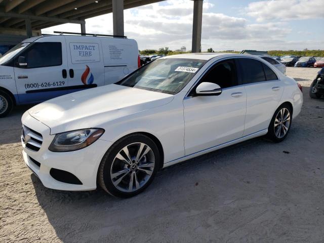 MERCEDES-BENZ C-CLASS 2018 55swf4jb4ju236393