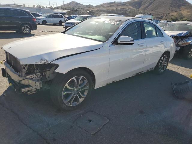 MERCEDES-BENZ C-CLASS 2018 55swf4jb4ju236541