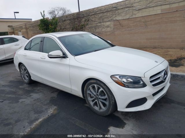 MERCEDES-BENZ C 300 2018 55swf4jb4ju236846