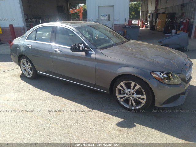 MERCEDES-BENZ C-CLASS 2018 55swf4jb4ju236989