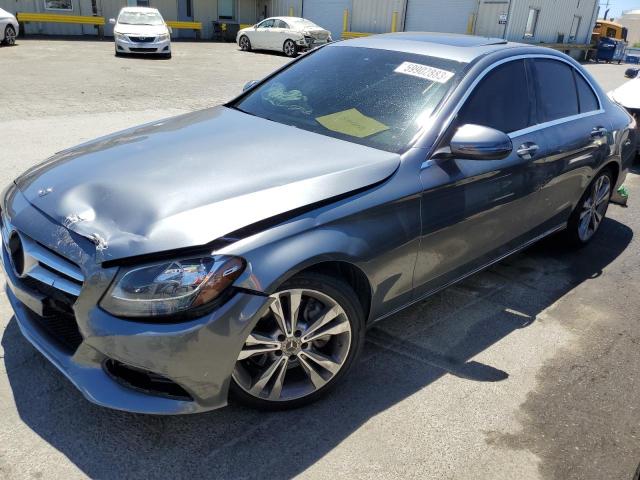 MERCEDES-BENZ C 300 2018 55swf4jb4ju237690