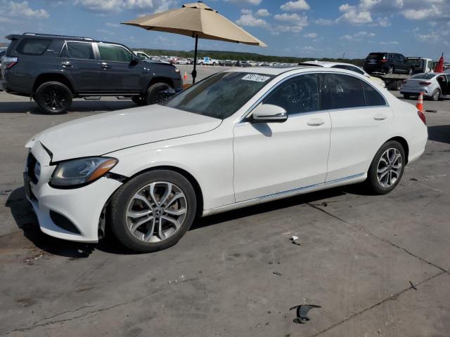 MERCEDES-BENZ C 300 2018 55swf4jb4ju238306