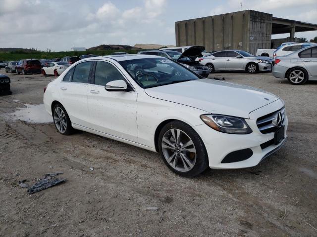 MERCEDES-BENZ C 300 2018 55swf4jb4ju238757