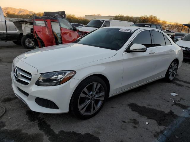 MERCEDES-BENZ C-CLASS 2018 55swf4jb4ju239293