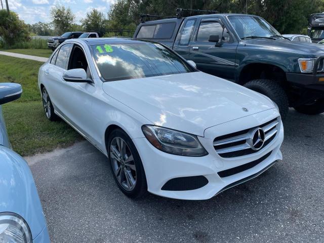 MERCEDES-BENZ C 300 2018 55swf4jb4ju239472