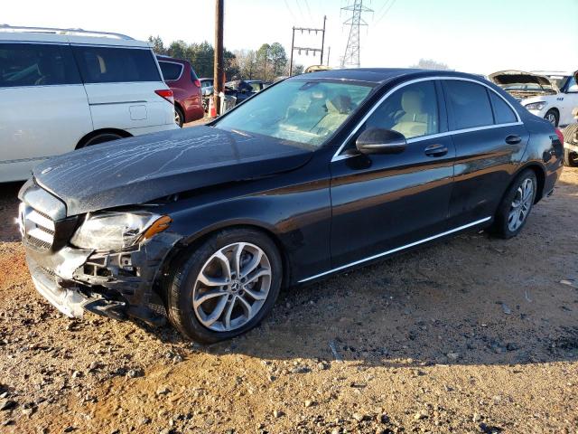 MERCEDES-BENZ C 300 2018 55swf4jb4ju239648