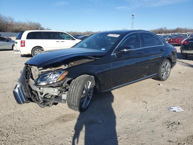 MERCEDES-BENZ C-CLASS 2018 55swf4jb4ju239746