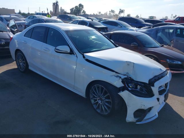 MERCEDES-BENZ C-CLASS 2018 55swf4jb4ju240170