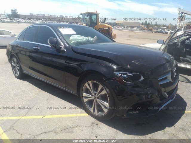 MERCEDES-BENZ C-CLASS 2018 55swf4jb4ju241500