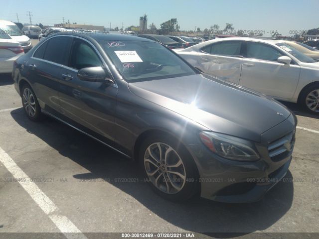 MERCEDES-BENZ C-CLASS 2018 55swf4jb4ju241576