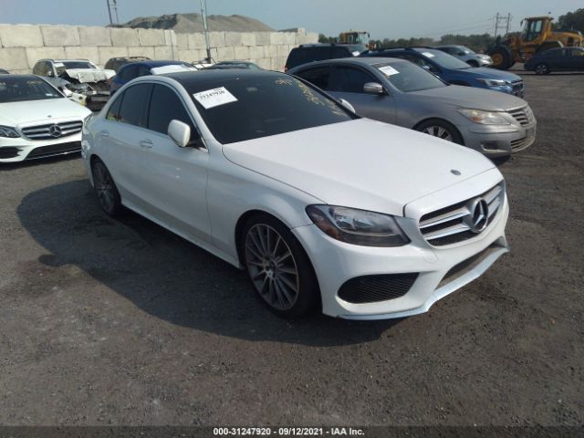 MERCEDES-BENZ C-CLASS 2018 55swf4jb4ju242467