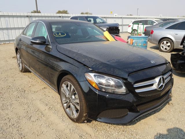 MERCEDES-BENZ C 300 2018 55swf4jb4ju244333