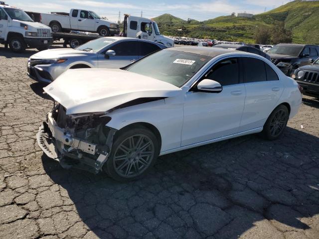 MERCEDES-BENZ C 300 2018 55swf4jb4ju245157