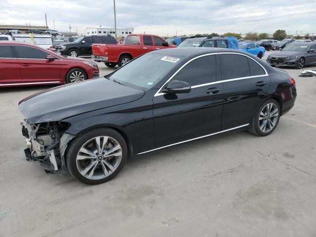 MERCEDES-BENZ C-CLASS 2018 55swf4jb4ju246194