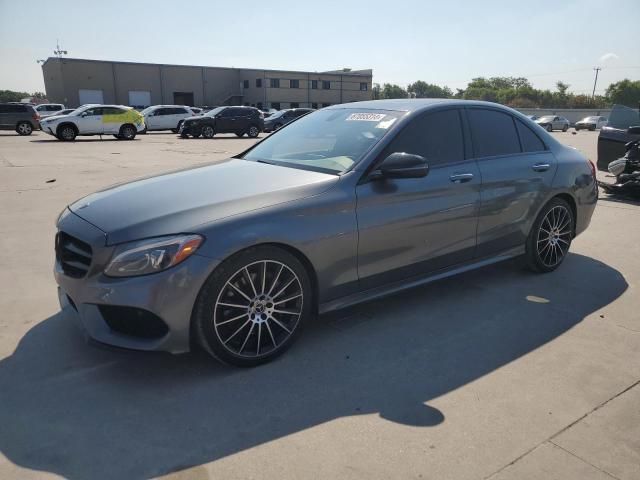 MERCEDES-BENZ C 300 2018 55swf4jb4ju248589