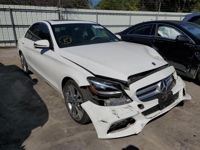 MERCEDES-BENZ C 300 2018 55swf4jb4ju252240