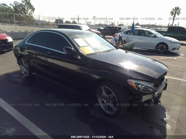 MERCEDES-BENZ C-CLASS 2018 55swf4jb4ju252285