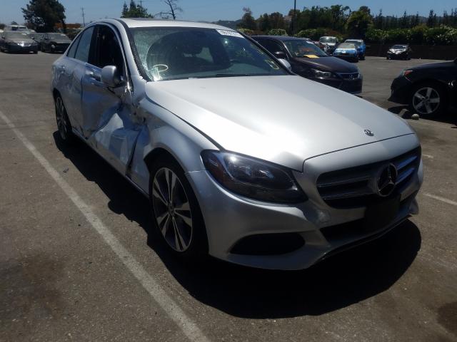 MERCEDES-BENZ C 300 2018 55swf4jb4ju253730