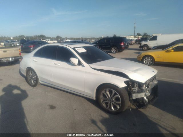 MERCEDES-BENZ C-CLASS 2018 55swf4jb4ju254148