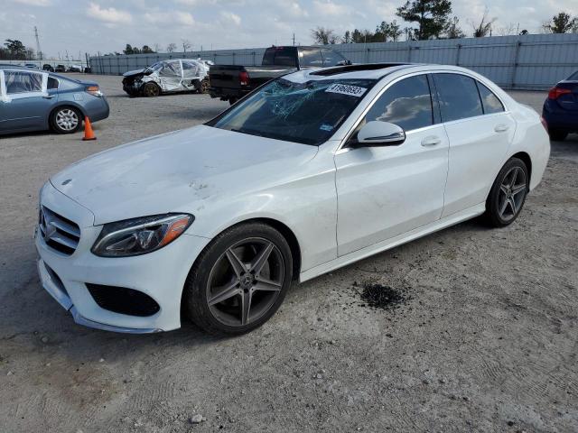 MERCEDES-BENZ C 300 2018 55swf4jb4ju254182