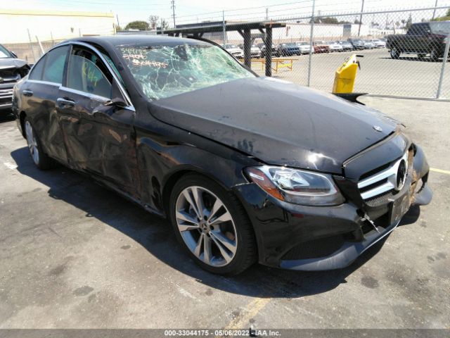 MERCEDES-BENZ C-CLASS 2018 55swf4jb4ju255140