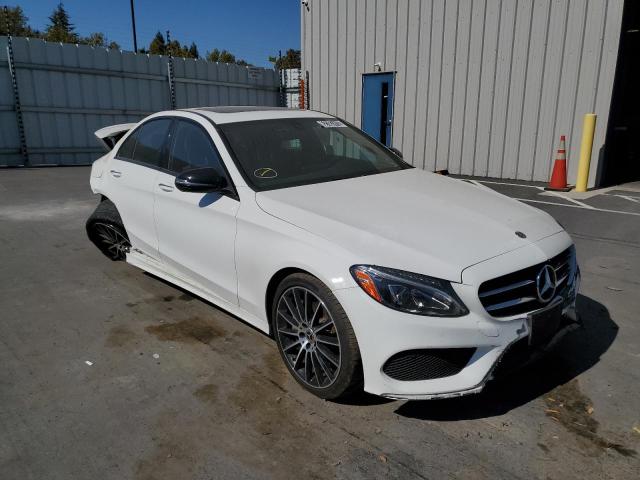 MERCEDES-BENZ C 300 2018 55swf4jb4ju256031