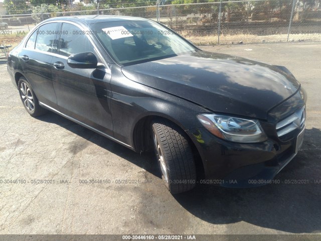 MERCEDES-BENZ C-CLASS 2018 55swf4jb4ju257616