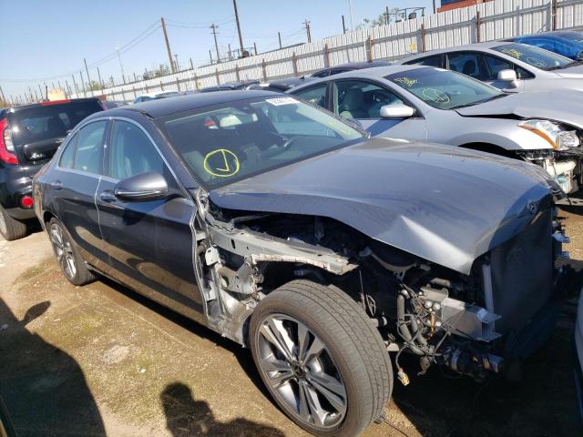 MERCEDES-BENZ C 300 2018 55swf4jb4ju257809