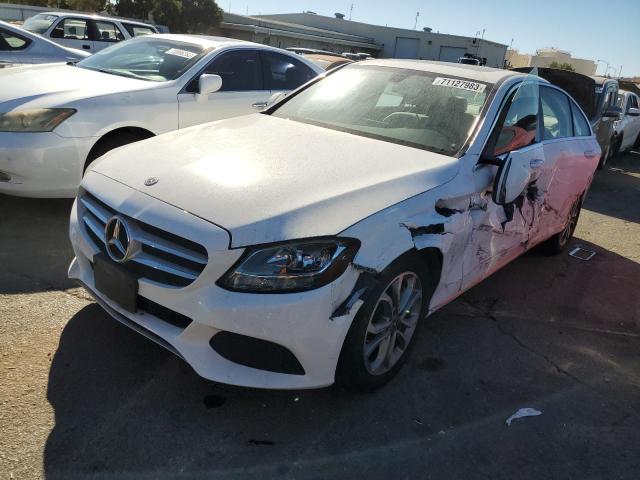 MERCEDES-BENZ C-CLASS 2018 55swf4jb4ju259009