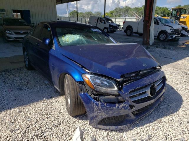 MERCEDES-BENZ C 300 2018 55swf4jb4ju260516