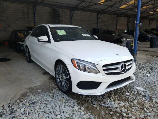 MERCEDES-BENZ C 300 2018 55swf4jb4ju261388